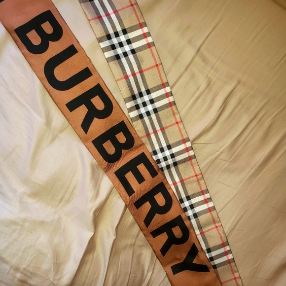 Burberry Silk Scarf